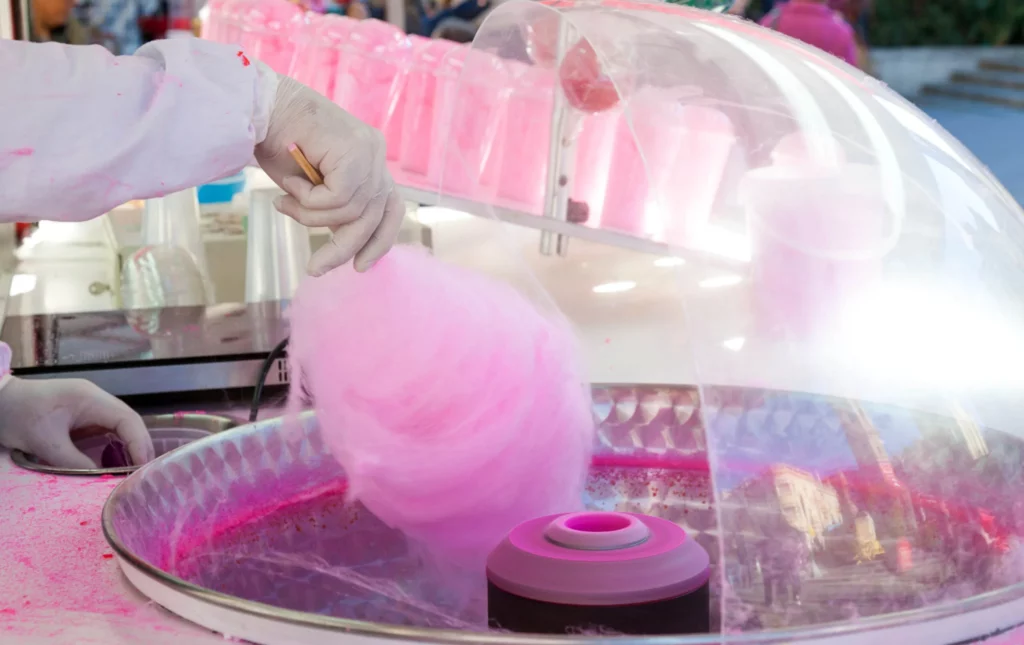 Novelty Catering - Candy Floss