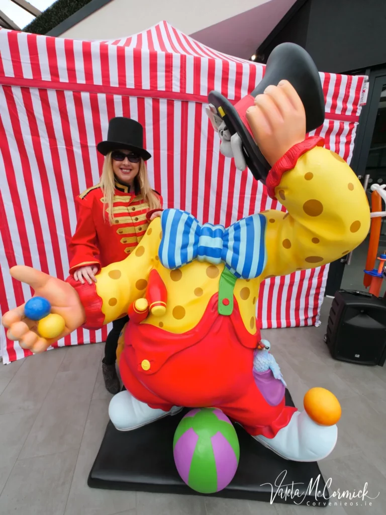 Clown Pod - Photo opportunity