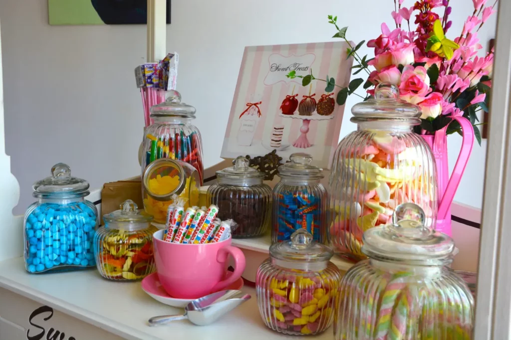 Novelty Catering Candy Cart